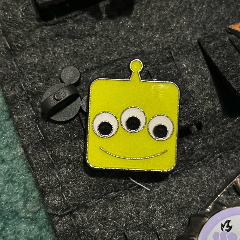 Disney Shanghai Toy Story pin